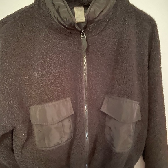 🎈HOST PICK🎈Sherpa Jacket Large - Picture 4 of 11